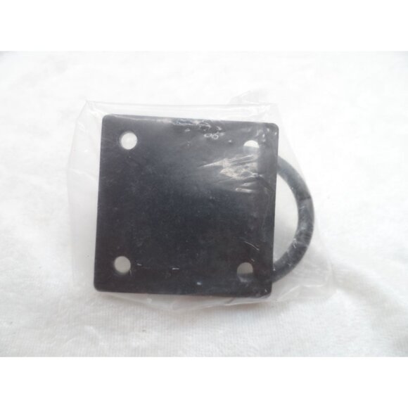 Lynn Cove Foundry Plate Mount Ring Pull Stainless Steel Black NEW - Picture 5 of 8